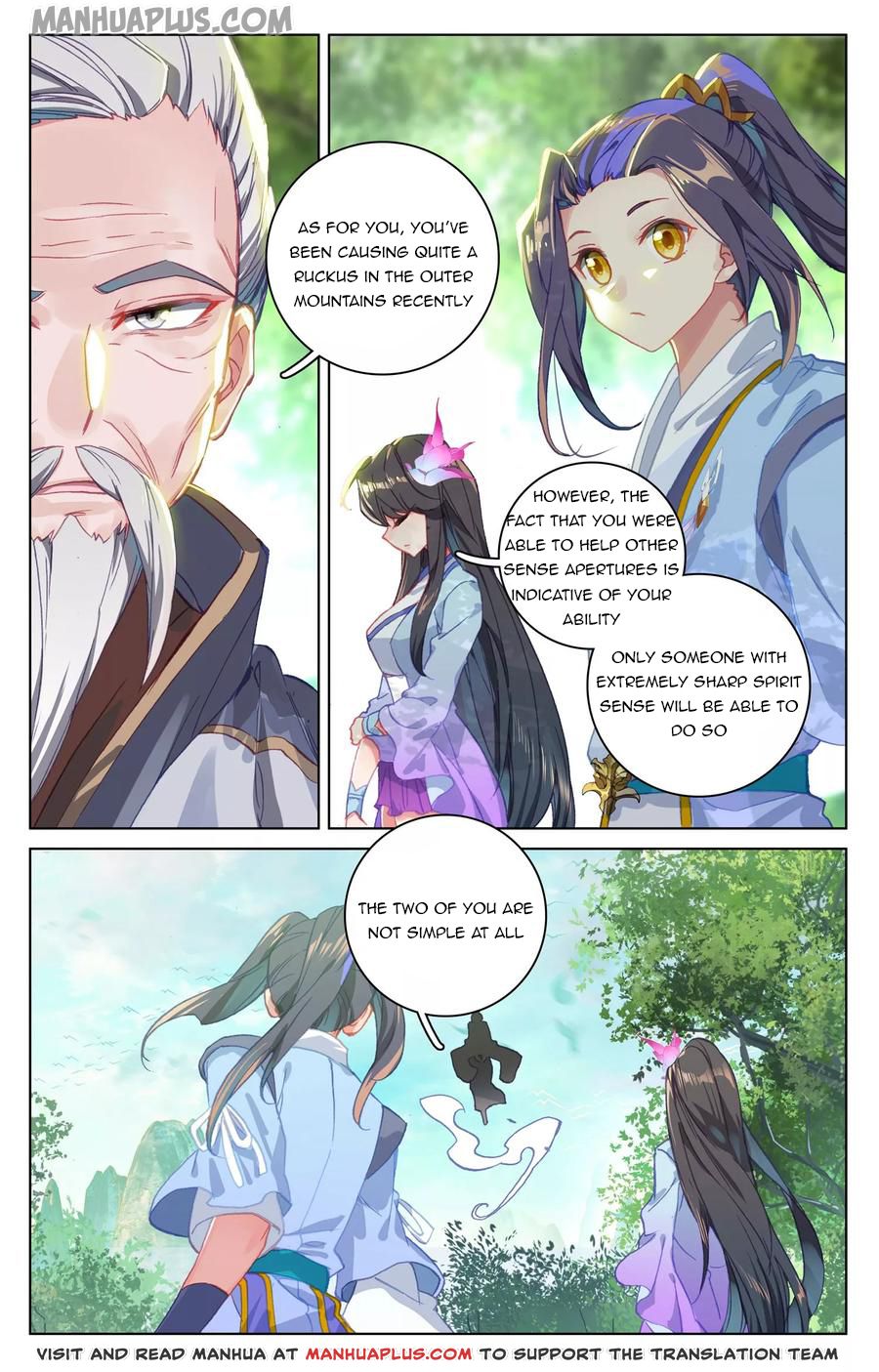 Yuan Zun Chapter 139.5 4